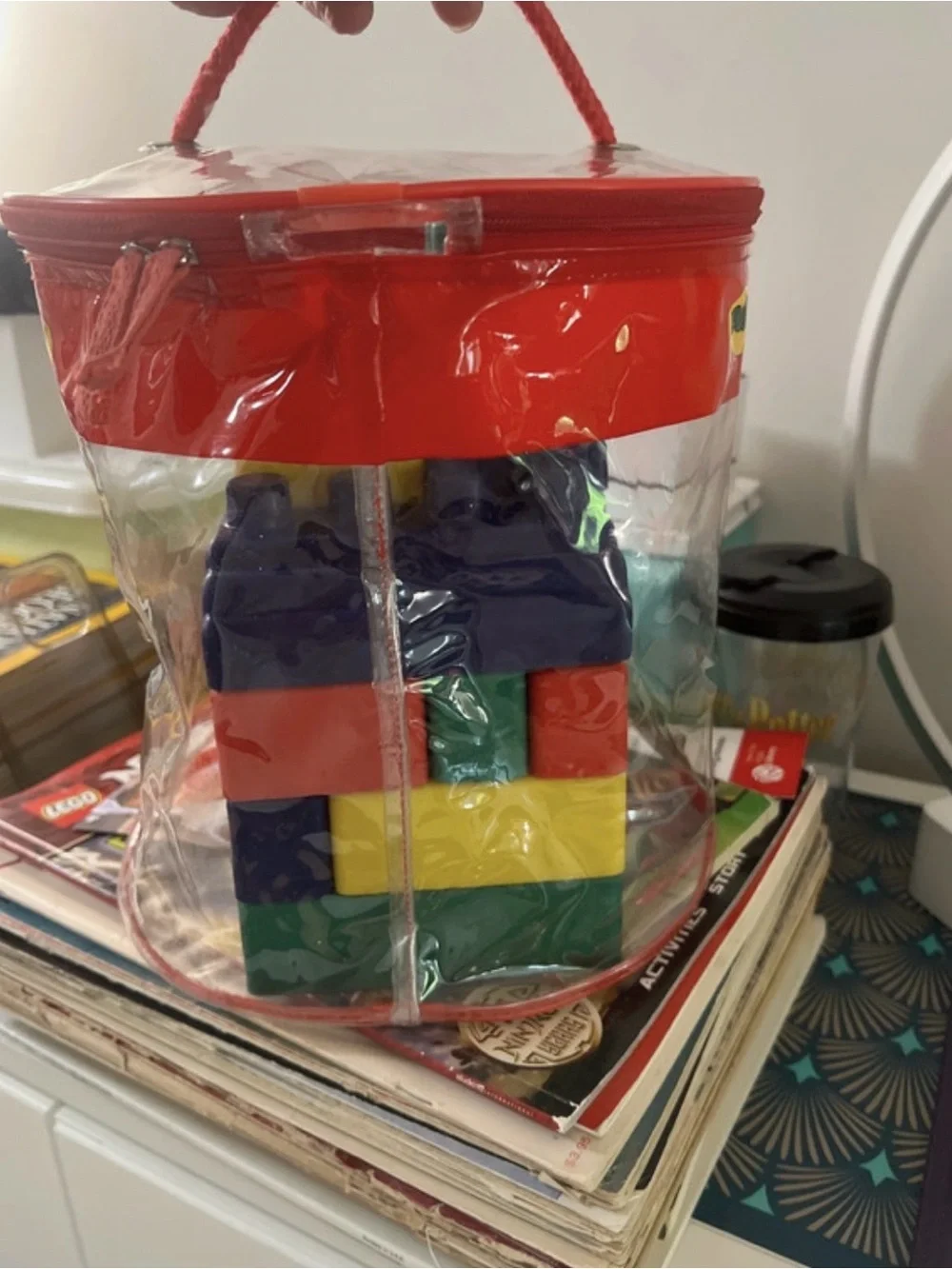 XL EduShape 25 Piece Silicone Block Set - Very Good Condition - make an offer!